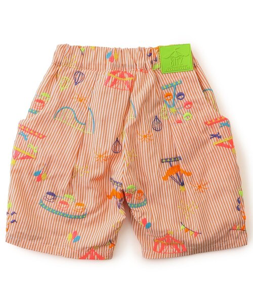 BIT'Z（ビッツ）の「遊園地刺繍パンツ（その他パンツ・キッズ・ブルー/オレンジ/ミント・120/110/100/95/90/80）」の7枚目の写真