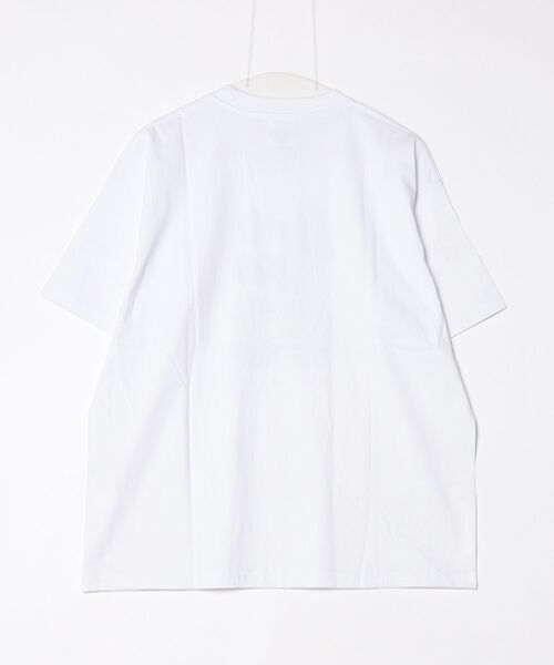 GOAT（ゴート）の「［GOAT］× [uesatsu]  REFLECT SHORT SLEEVE TEE（Tシャツ/カットソー・メンズ・ホワイト・S/M/L）」の6枚目の写真