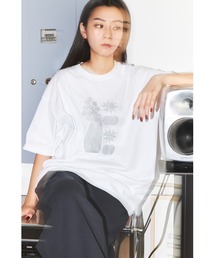 ［GOAT］× [uesatsu]  REFLECT SHORT SLEEVE TEE