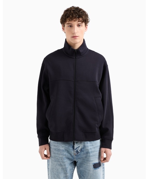 セール】【A|X アルマーニ エクスチェンジ】ジップアップスタンド 