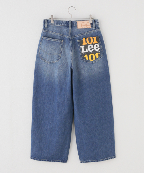 Lee（リー）の「【WEB＋一部店舗限定】ウォッシャブル / LEE / リー TUCK RIDERS PANTS（デニムパンツ・レディース・ブルー・MEDIUM/SMALL）」の16枚目の写真