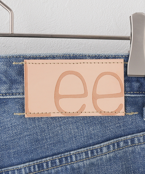 Lee（リー）の「【WEB＋一部店舗限定】ウォッシャブル / LEE / リー TUCK RIDERS PANTS（デニムパンツ・レディース・ブルー・MEDIUM/SMALL）」の13枚目の写真