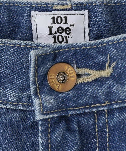 Lee（リー）の「【WEB＋一部店舗限定】ウォッシャブル / LEE / リー TUCK RIDERS PANTS（デニムパンツ・レディース・ブルー・MEDIUM/SMALL）」の11枚目の写真