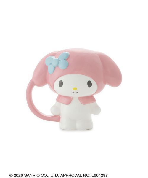 sanrio house(サンリオハウス)の「サンリオキャラクターズダイカットマグカップ(グラス/マグカップ/タンブラー・レディース・その他2/その他3/その他5/その他4/その他6/その他9/その他8/その他10・F)」の1枚目の写真