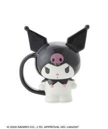 sanrio house（サンリオハウス）の「サンリオキャラクターズダイカットマグカップ（グラス/マグカップ/タンブラー）」
