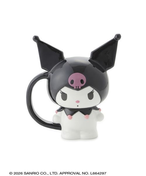 サンリオキャラクターズダイカットマグカップ（グラス/マグカップ