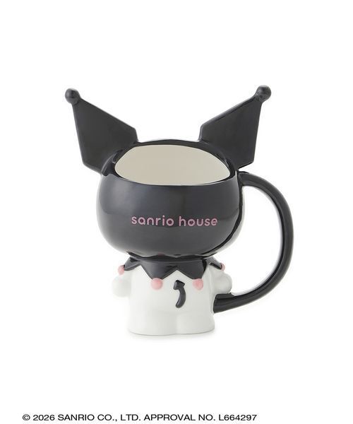 sanrio house(サンリオハウス)の「サンリオキャラクターズダイカットマグカップ(グラス/マグカップ/タンブラー・レディース・その他2/その他3/その他5/その他4/その他6/その他9/その他8/その他10・F)」の10枚目の写真