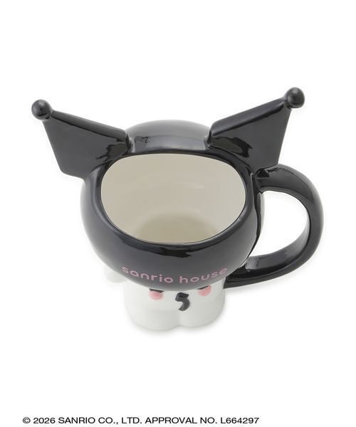 sanrio house(サンリオハウス)の「サンリオキャラクターズダイカットマグカップ(グラス/マグカップ/タンブラー・レディース・その他2/その他3/その他5/その他4/その他6/その他9/その他8/その他10・F)」の12枚目の写真