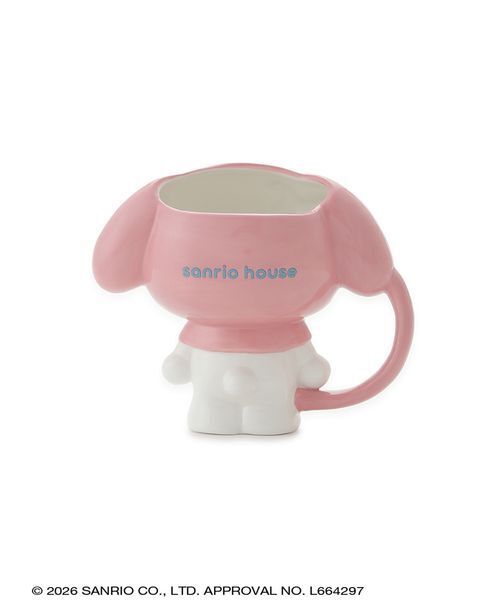 sanrio house(サンリオハウス)の「サンリオキャラクターズダイカットマグカップ(グラス/マグカップ/タンブラー・レディース・その他2/その他3/その他5/その他4/その他6/その他9/その他8/その他10・F)」の16枚目の写真