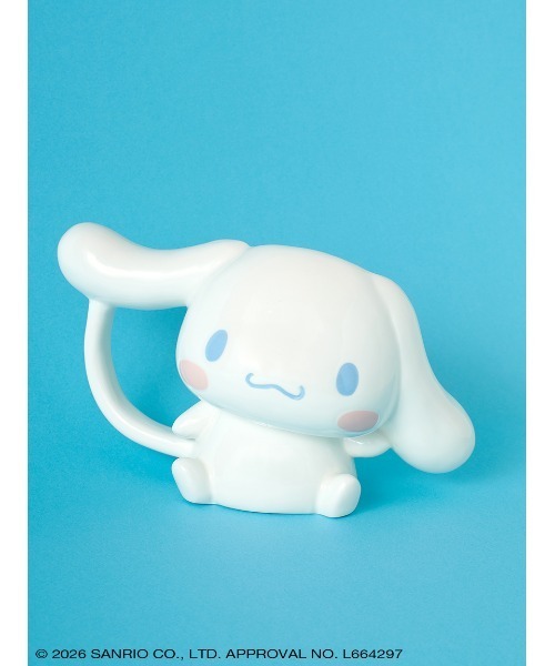 sanrio house(サンリオハウス)の「サンリオキャラクターズダイカットマグカップ(グラス/マグカップ/タンブラー・レディース・その他2/その他3/その他5/その他4/その他6/その他9/その他8/その他10・F)」の4枚目の写真