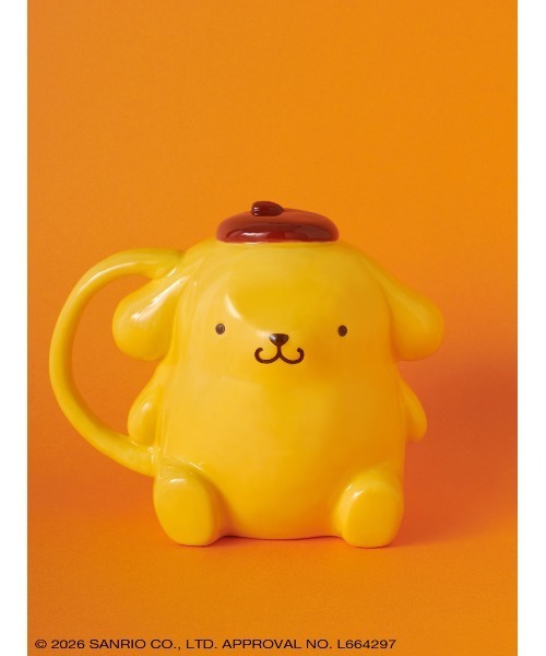sanrio house(サンリオハウス)の「サンリオキャラクターズダイカットマグカップ(グラス/マグカップ/タンブラー・レディース・その他2/その他3/その他5/その他4/その他6/その他9/その他8/その他10・F)」の5枚目の写真