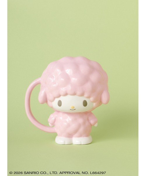 sanrio house(サンリオハウス)の「サンリオキャラクターズダイカットマグカップ(グラス/マグカップ/タンブラー・レディース・その他2/その他3/その他5/その他4/その他6/その他9/その他8/その他10・F)」の8枚目の写真