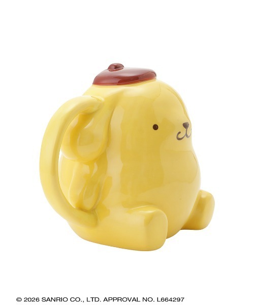 sanrio house(サンリオハウス)の「サンリオキャラクターズダイカットマグカップ(グラス/マグカップ/タンブラー・レディース・その他2/その他3/その他5/その他4/その他6/その他9/その他8/その他10・F)」の19枚目の写真