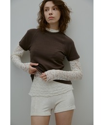 ラグランスリーブコンパクトTシャツ