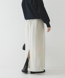 URBAN RESEARCH | キュプラギャザーIラインスカート(スカート)
