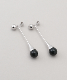 FRAMeWORK（フレームワーク）の「ABOAB/アボアブ　モスアガット ドリップロングピアス（ピアス（両耳用））」