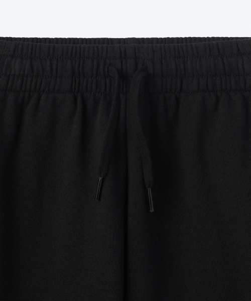 MUSINSA STANDARD KIDS（ムシンサスタンダードキッズ）の「カーゴラウンジスウェットパンツ[ブラック]（スウェットパンツ・レディース・その他・110/120/130/140/150/160）」の4枚目の写真