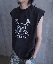 HERESY（ヘレシー）の「GREEN MAN VEST（Tシャツ/カットソー）」