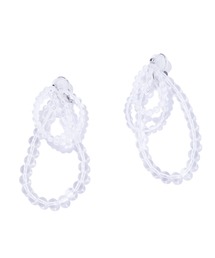 【IRIS 47】fabiana crystal earring/ファビアナ クリスタル イヤリング