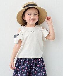ANY | 【綿100%】【新色追加】オンオフショルダー Tシャツ(Tシャツ/カットソー)