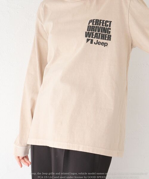 journal standard L'essage(ジャーナルスタンダードレサージュ)の「【GOOD ROCK SPEED / グッドロックスピード】26JEP001W ロンT(Tシャツ/カットソー・レディース・ベージュ・FREE)」の5枚目の写真