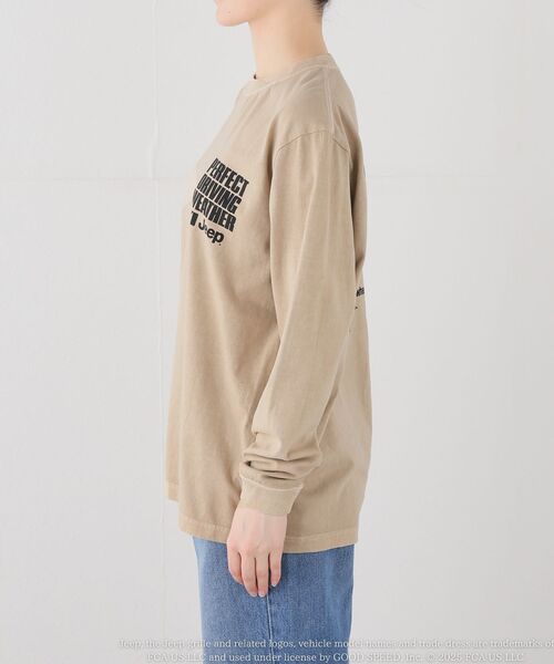 journal standard L'essage(ジャーナルスタンダードレサージュ)の「【GOOD ROCK SPEED / グッドロックスピード】26JEP001W ロンT(Tシャツ/カットソー・レディース・ベージュ・FREE)」の7枚目の写真