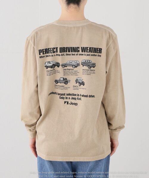 journal standard L'essage(ジャーナルスタンダードレサージュ)の「【GOOD ROCK SPEED / グッドロックスピード】26JEP001W ロンT(Tシャツ/カットソー・レディース・ベージュ・FREE)」の8枚目の写真
