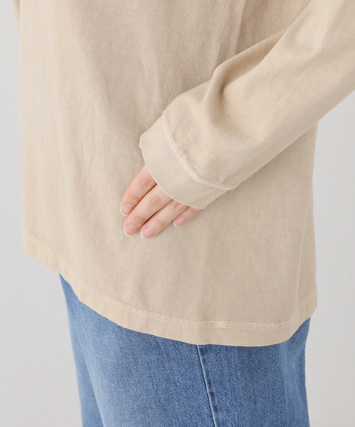 journal standard L'essage(ジャーナルスタンダードレサージュ)の「【GOOD ROCK SPEED / グッドロックスピード】26JEP001W ロンT(Tシャツ/カットソー・レディース・ベージュ・FREE)」の10枚目の写真