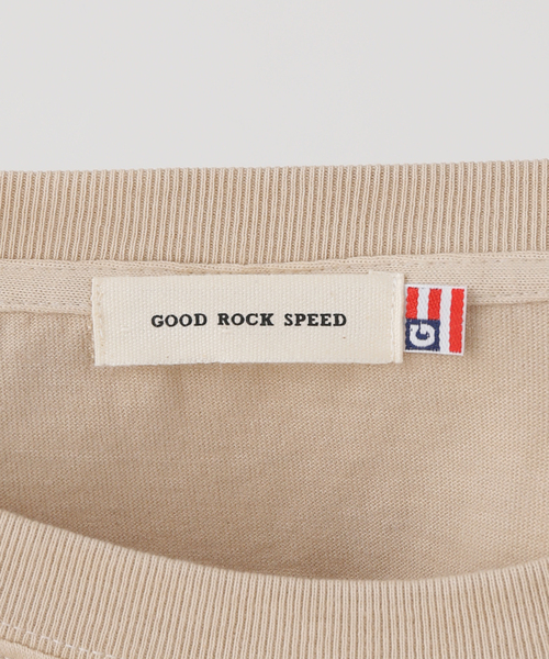 journal standard L'essage(ジャーナルスタンダードレサージュ)の「【GOOD ROCK SPEED / グッドロックスピード】26JEP001W ロンT(Tシャツ/カットソー・レディース・ベージュ・FREE)」の11枚目の写真