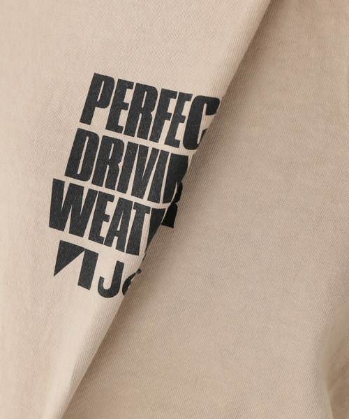 journal standard L'essage(ジャーナルスタンダードレサージュ)の「【GOOD ROCK SPEED / グッドロックスピード】26JEP001W ロンT(Tシャツ/カットソー・レディース・ベージュ・FREE)」の13枚目の写真