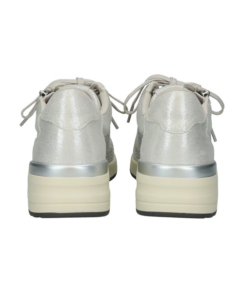 Round About(Bridget Birkin)(ラウンド アバウト)の「【Round About】ラインストーンサイドジップスニーカー(465102)(スニーカー・レディース・ゴールド/シルバー・35/36/37)」の13枚目の写真