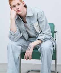 THE GOODLAND MARKET | ザ グッドランド マーケット　RE DENIM COVERALL(デニムジャケット)