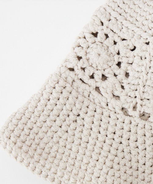 halo commodity（ハロ　コモディティー）の「[HALO COMMODITY/ハロコモディティー] PETAL ドライ ニットハット（ハット・レディース・チャコールグレー/キナリ・F）」の15枚目の写真