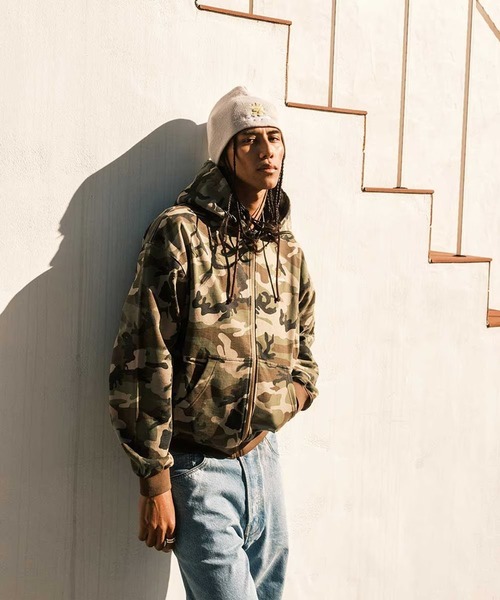 LFYT ラファイエット - GOLD L LOGO ZIP HOODIE フルジップパーカー