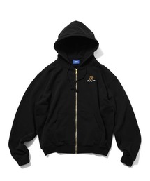 LFYT（エルエフワイティー）の「LFYT ラファイエット -  GOLD L LOGO ZIP HOODIE フルジップパーカー LS260501（パーカー）」
