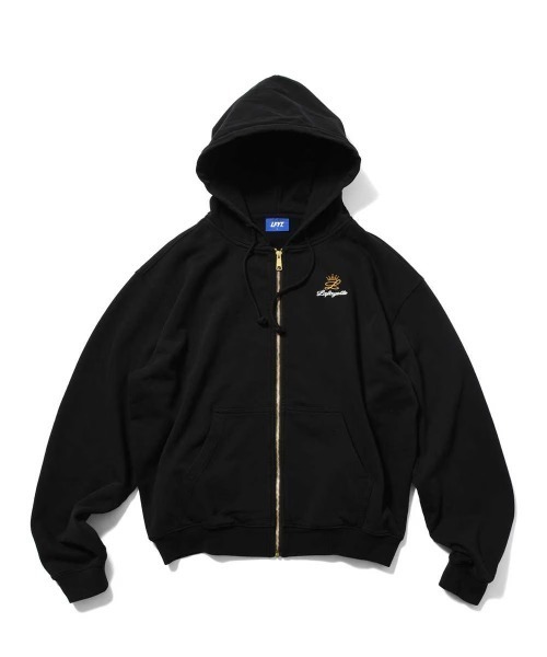 LFYT ラファイエット - GOLD L LOGO ZIP HOODIE フルジップパーカー