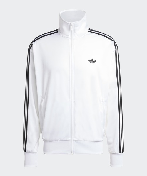 adidas（アディダス）の「adidas/アディダス FIREBIRD TT ジャージ ファイヤーバード トラックジャケット 2026年春夏 新色追加（ジャージ・メンズ・ホワイト/グリーン・S/M/L/XL）」の3枚目の写真