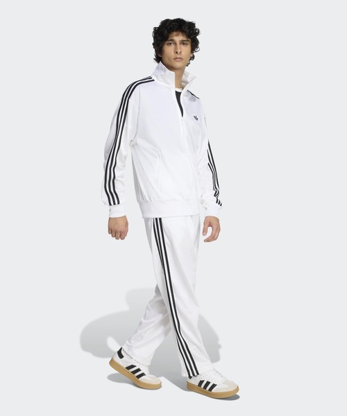 adidas（アディダス）の「adidas/アディダス FIREBIRD TT ジャージ ファイヤーバード トラックジャケット 2026年春夏 新色追加（ジャージ・メンズ・ホワイト/グリーン・S/M/L/XL）」の7枚目の写真