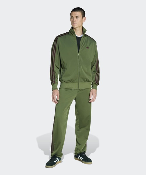 adidas（アディダス）の「adidas/アディダス FIREBIRD TT ジャージ ファイヤーバード トラックジャケット 2026年春夏 新色追加（ジャージ・メンズ・ホワイト/グリーン・S/M/L/XL）」の12枚目の写真