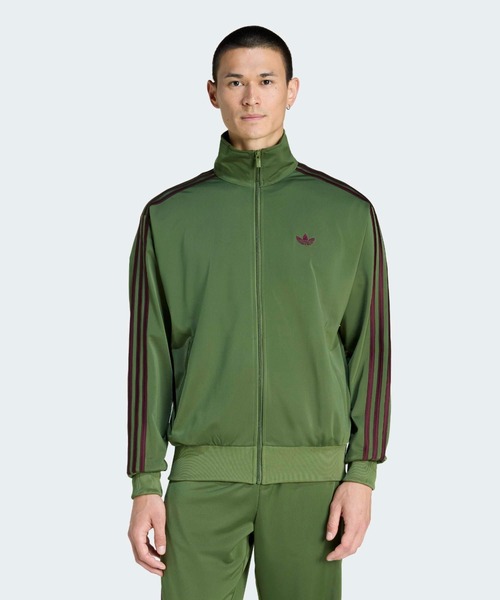 adidas（アディダス）の「adidas/アディダス FIREBIRD TT ジャージ ファイヤーバード トラックジャケット 2026年春夏 新色追加（ジャージ・メンズ・ホワイト/グリーン・S/M/L/XL）」の18枚目の写真