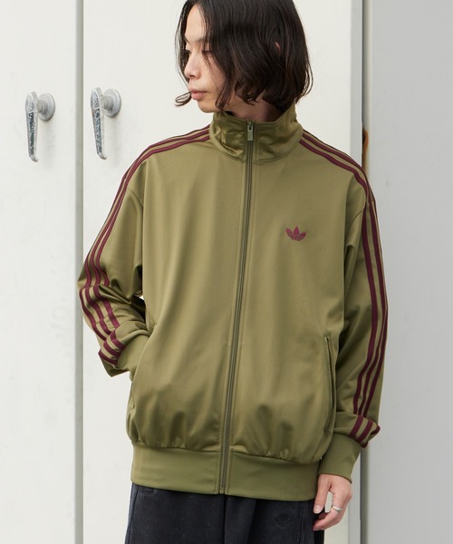 adidas（アディダス）の「adidas/アディダス FIREBIRD TT ジャージ ファイヤーバード トラックジャケット 2026年春夏 新色追加（ジャージ・メンズ・ホワイト/グリーン・S/M/L/XL）」の20枚目の写真