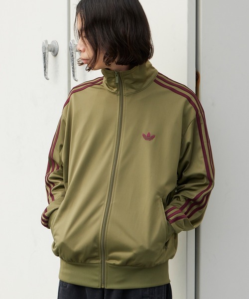 adidas（アディダス）の「adidas/アディダス FIREBIRD TT ジャージ ファイヤーバード トラックジャケット 2026年春夏 新色追加（ジャージ・メンズ・ホワイト/グリーン・S/M/L/XL）」の21枚目の写真
