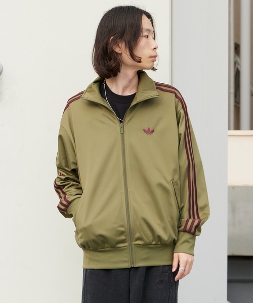 adidas（アディダス）の「adidas/アディダス FIREBIRD TT ジャージ ファイヤーバード トラックジャケット 2026年春夏 新色追加（ジャージ・メンズ・ホワイト/グリーン・S/M/L/XL）」の22枚目の写真