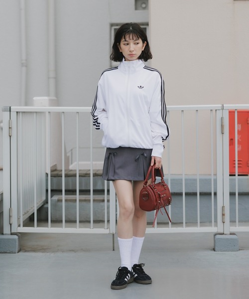 adidas（アディダス）の「adidas/アディダス FIREBIRD TT ジャージ ファイヤーバード トラックジャケット 2026年春夏 新色追加（ジャージ・メンズ・ホワイト/グリーン・S/M/L/XL）」の13枚目の写真