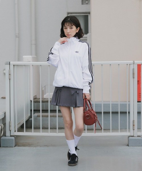 adidas（アディダス）の「adidas/アディダス FIREBIRD TT ジャージ ファイヤーバード トラックジャケット 2026年春夏 新色追加（ジャージ・メンズ・ホワイト/グリーン・S/M/L/XL）」の14枚目の写真