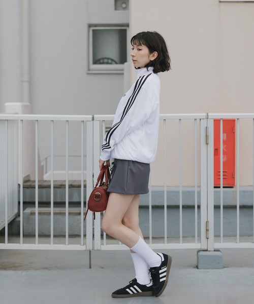 adidas（アディダス）の「adidas/アディダス FIREBIRD TT ジャージ ファイヤーバード トラックジャケット 2026年春夏 新色追加（ジャージ・メンズ・ホワイト/グリーン・S/M/L/XL）」の15枚目の写真