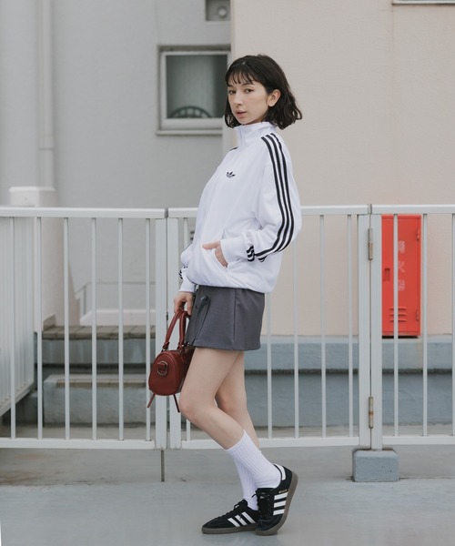 adidas（アディダス）の「adidas/アディダス FIREBIRD TT ジャージ ファイヤーバード トラックジャケット 2026年春夏 新色追加（ジャージ・メンズ・ホワイト/グリーン・S/M/L/XL）」の16枚目の写真