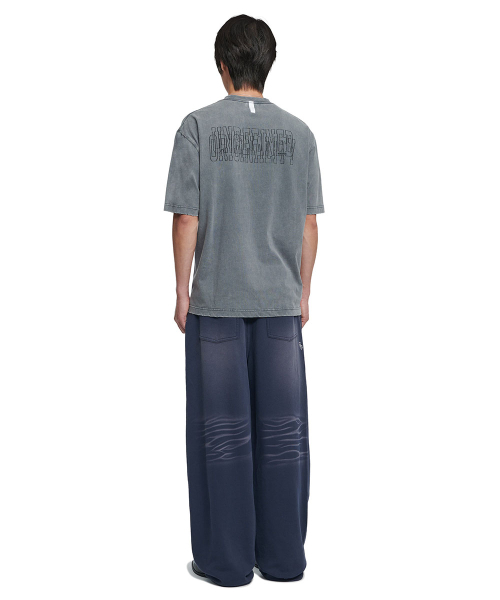 NOMANUAL（NOMANUAL）の「NM SKULL T-SHIRT - WASHED GRAY（Tシャツ/カットソー・レディース・その他・LARGE/MEDIUM/SMALL/X-LARGE）」の11枚目の写真