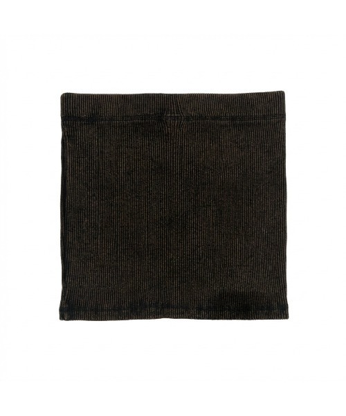 FILA（フィラ）の「PIGMENT RIB SKIRT（スカート・レディース・ブラック/ベージュ/ピンク・M/XL/L）」の4枚目の写真