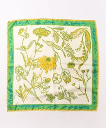 TIARA（ティアラ）の「【manipuri/マニプリ】シルクスカーフ（バンダナ/スカーフ）」